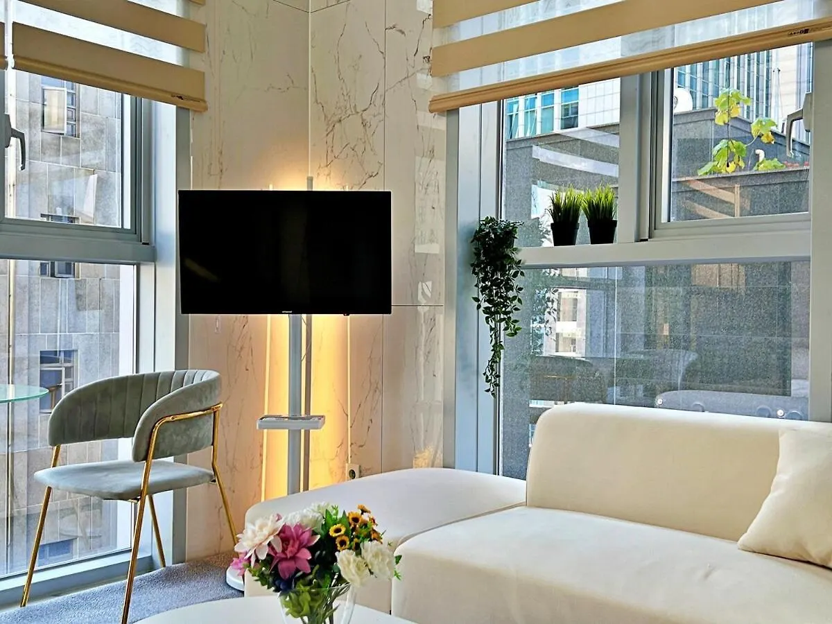 Cozy Loft 4 Minutes Away From Myeongdong Apartment Seoul 0*,  South Korea