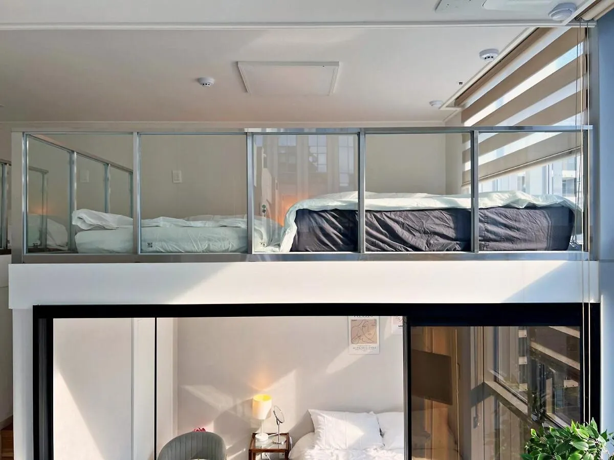 Cozy Loft 4 Minutes Away From Myeongdong Apartment Seoul