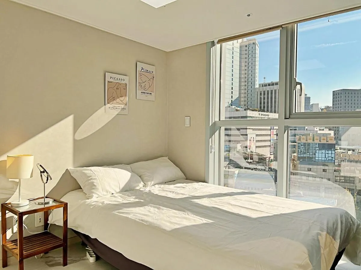 Cozy Loft 4 Minutes Away From Myeongdong Apartment Seoul
