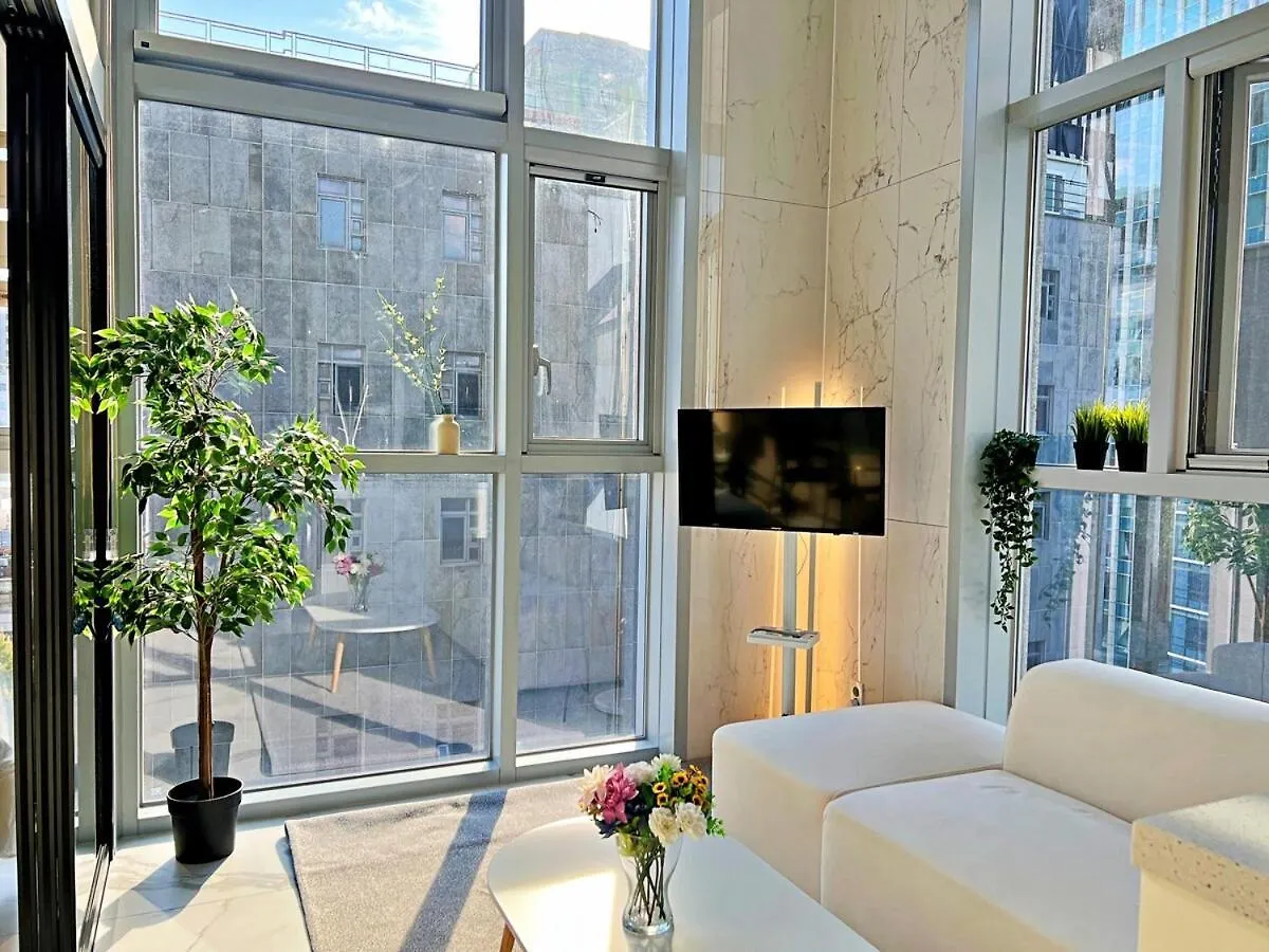Cozy Loft 4 Minutes Away From Myeongdong Lägenhet Seoul Sydkorea
