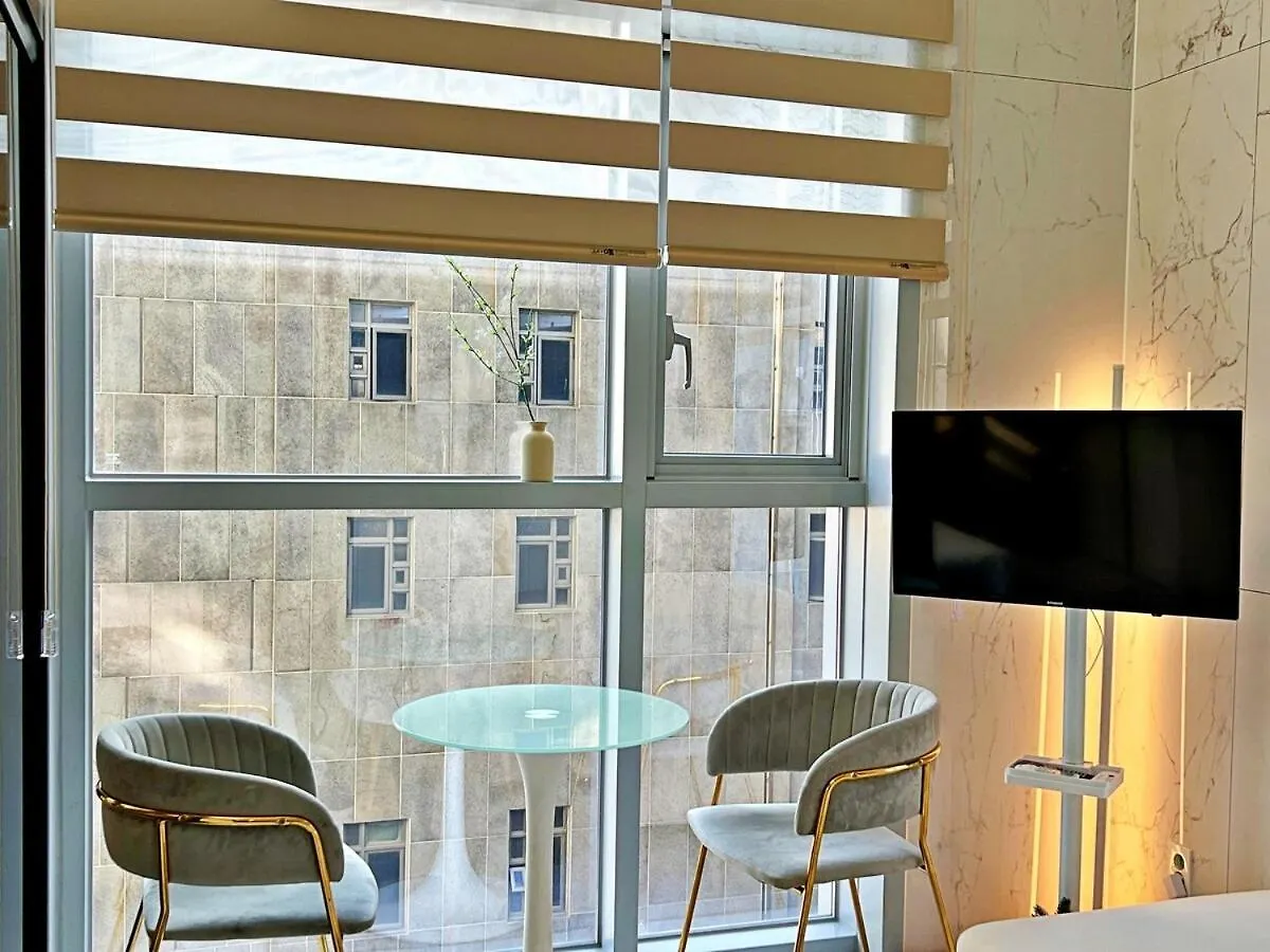 Cozy Loft 4 Minutes Away From Myeongdong Lägenhet Seoul